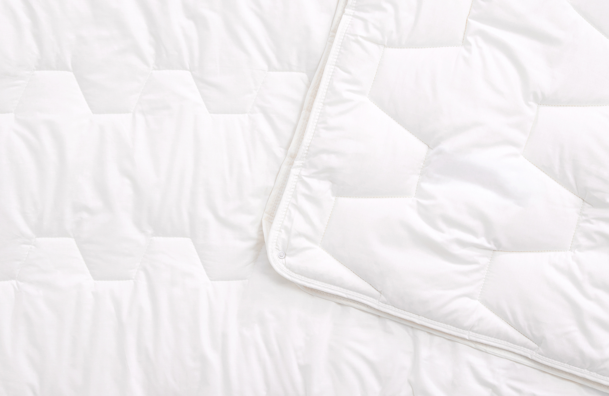 Puur natuur wollen dekbed, voor een knusse bedtijd