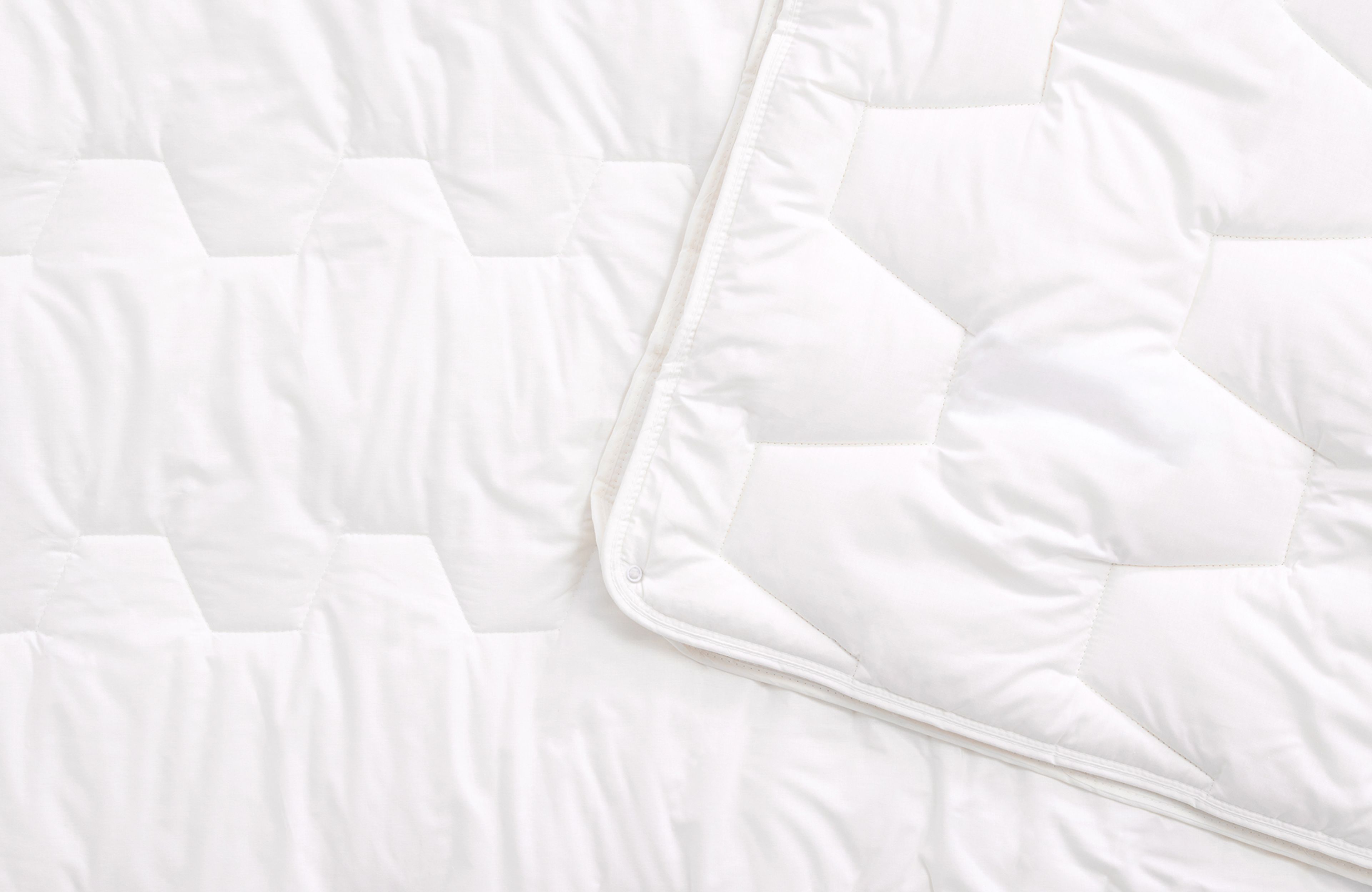 Puur natuur wollen dekbed, voor een knusse bedtijd