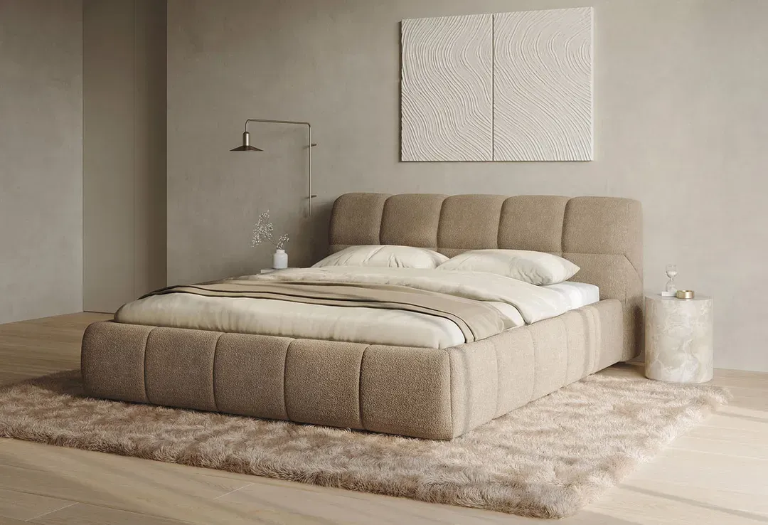 Gestoffeerde bedframes