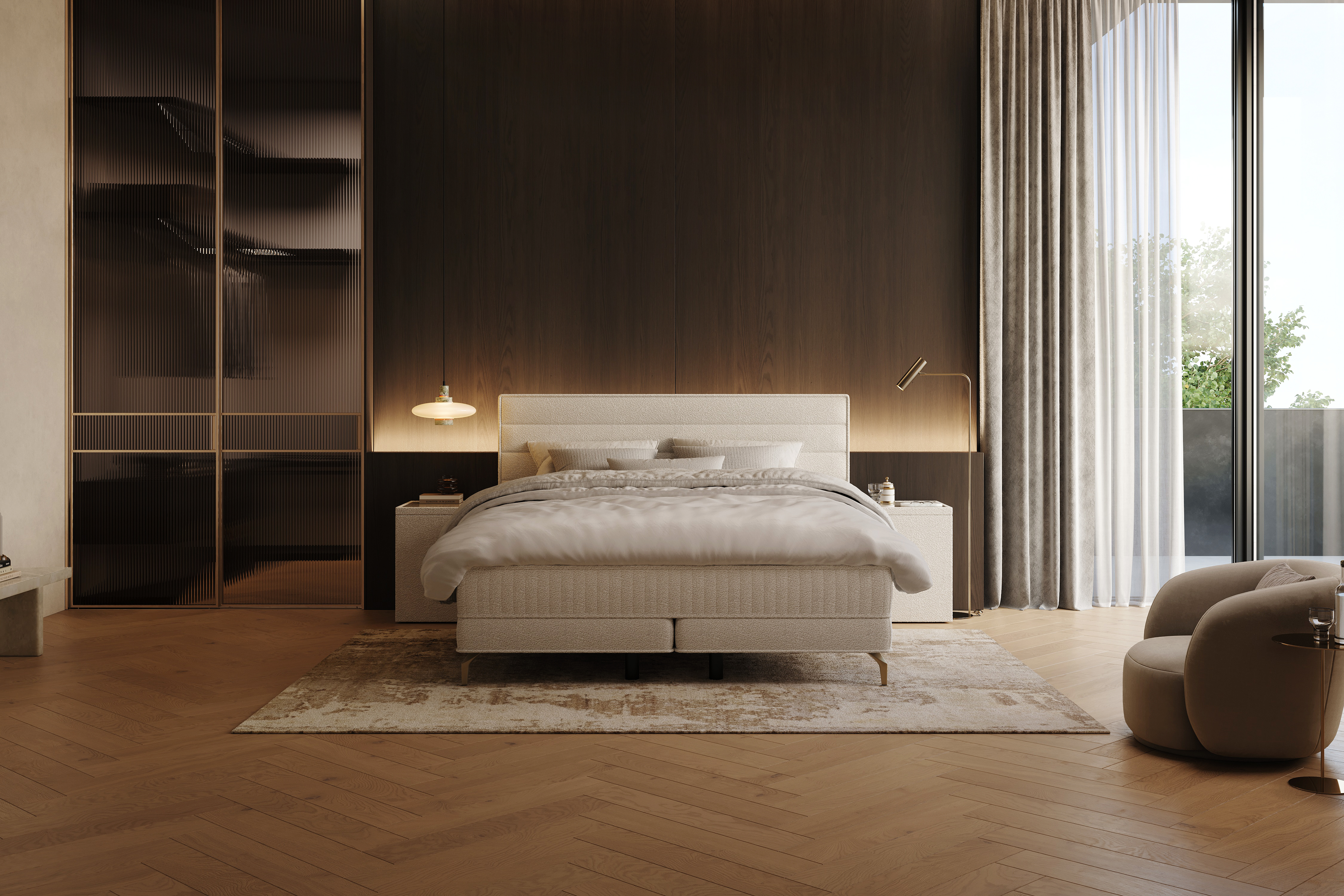 Waarom kiezen voor een witte boxspring?