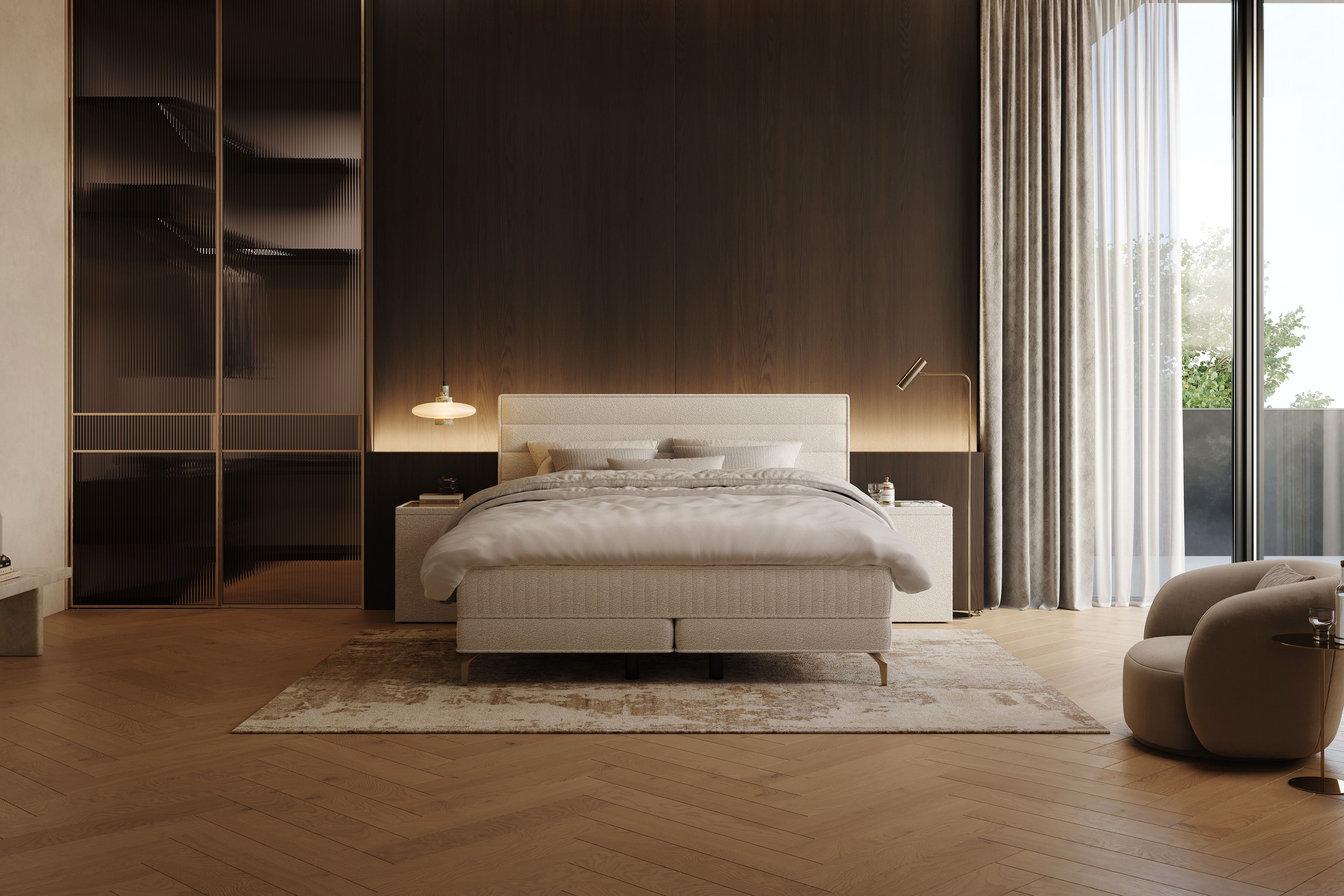 Waarom kiezen voor een witte boxspring?