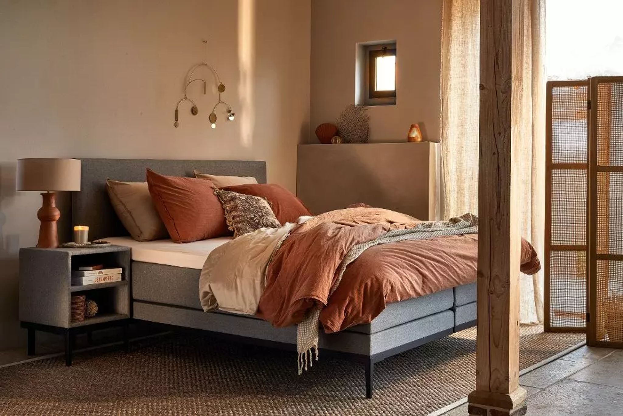 Slaapkamer voor het gezin
