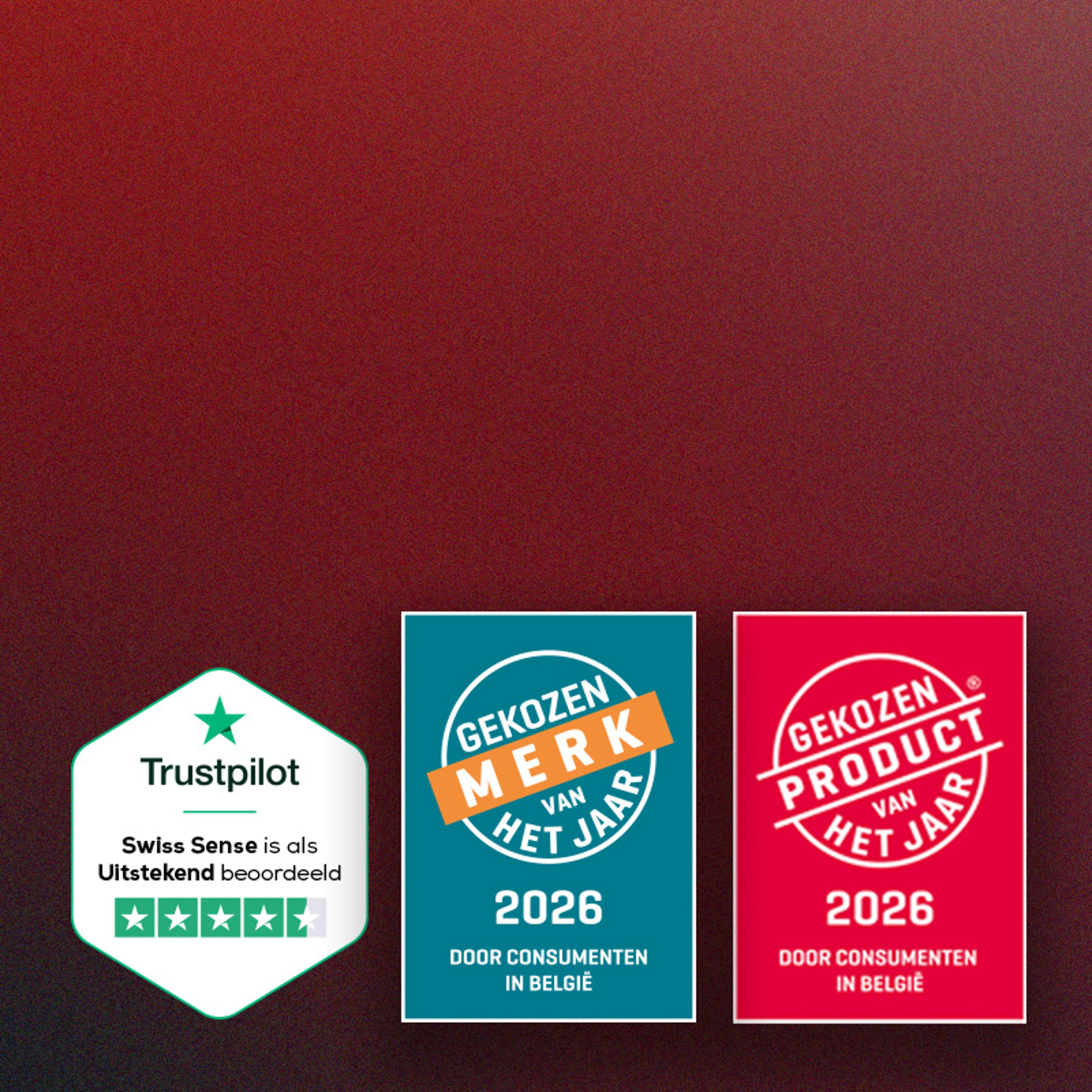 Trots op onze awards