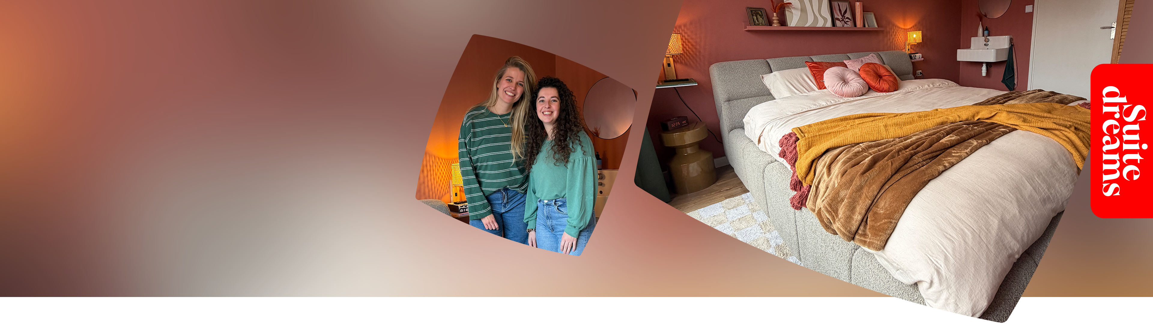 Slaapkamer make-over: Mara