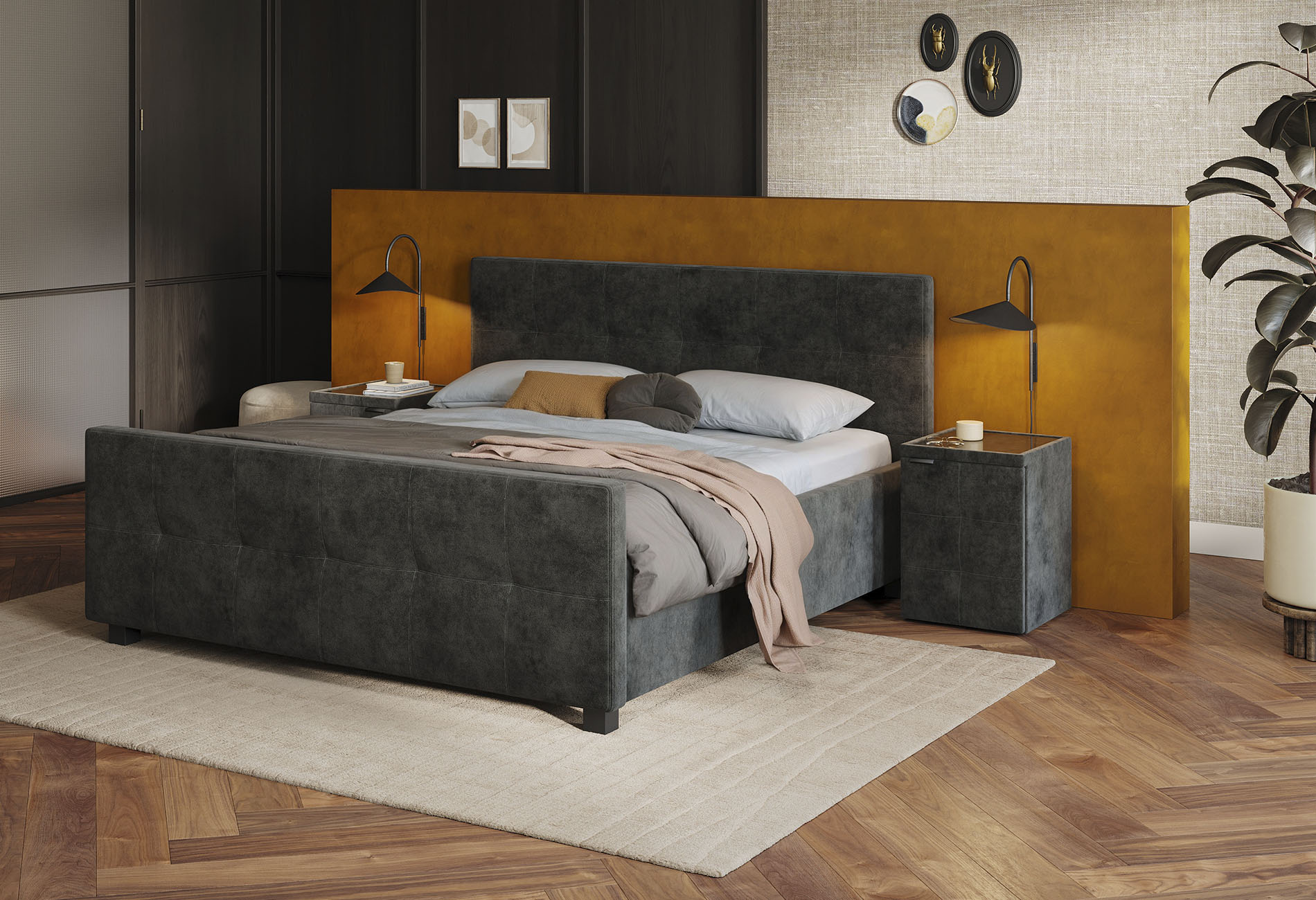 Bedframe Home Seasons