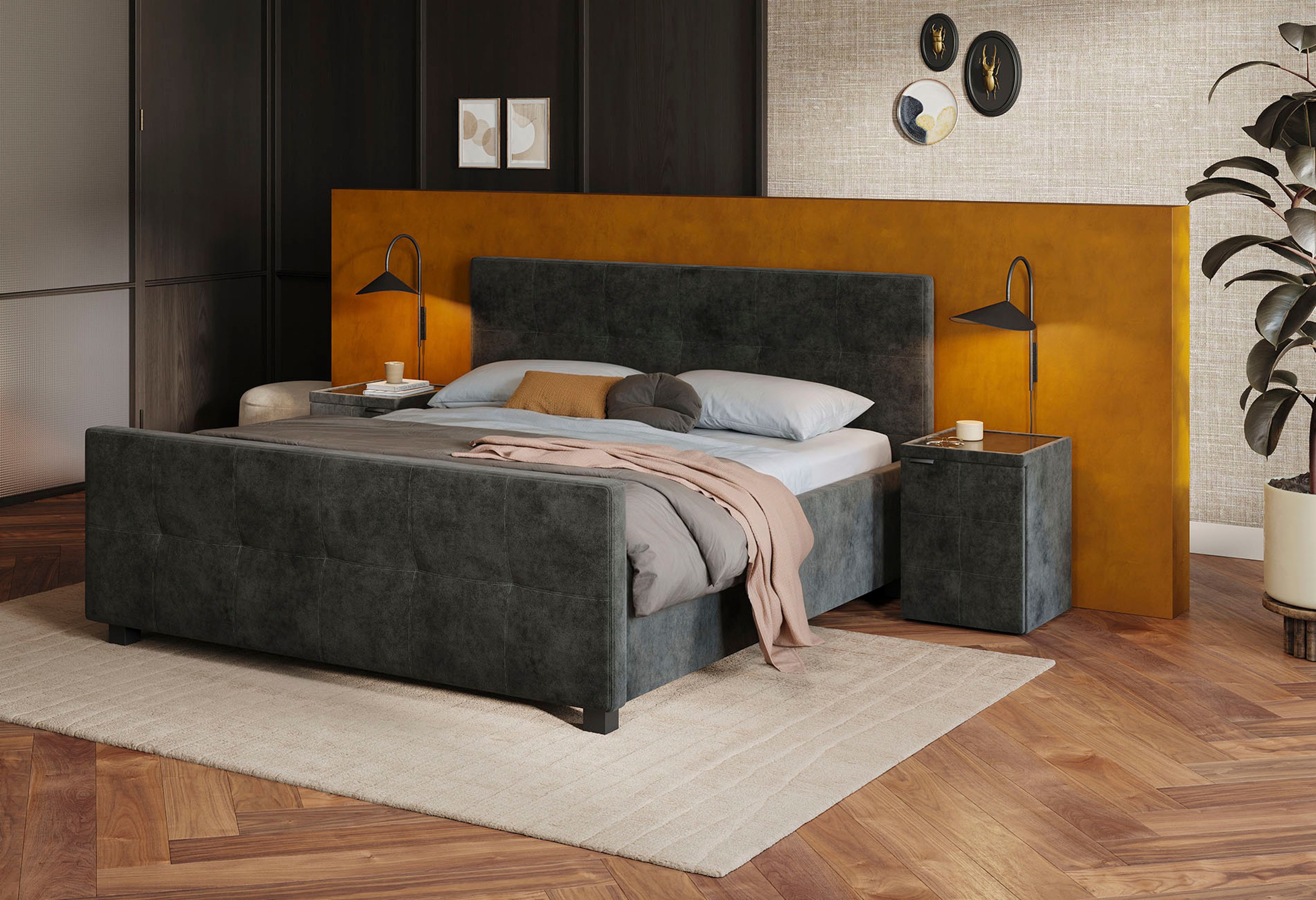 Bedframe Home Seasons