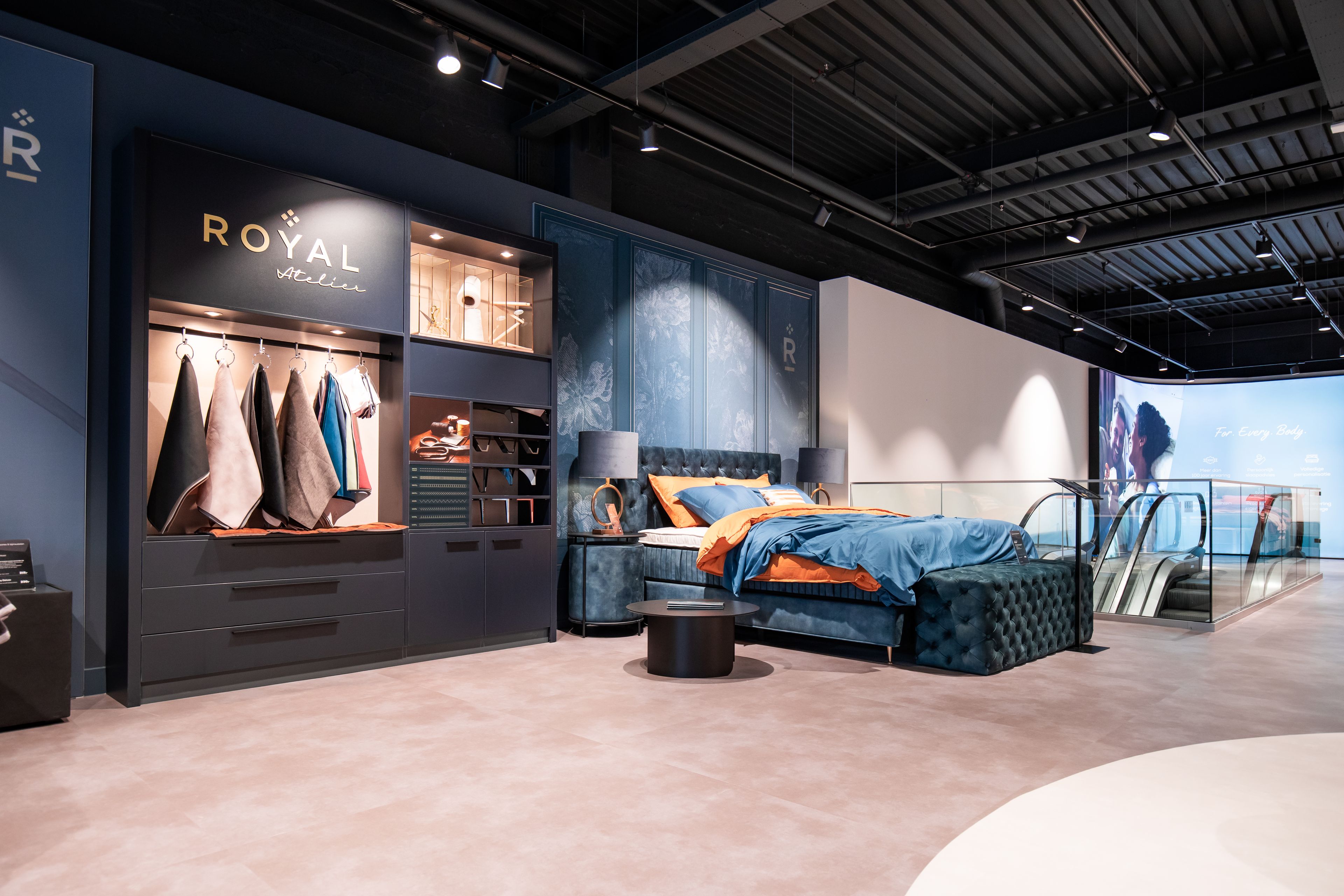 Maak kennis met onze beddenwinkel in Zaventem