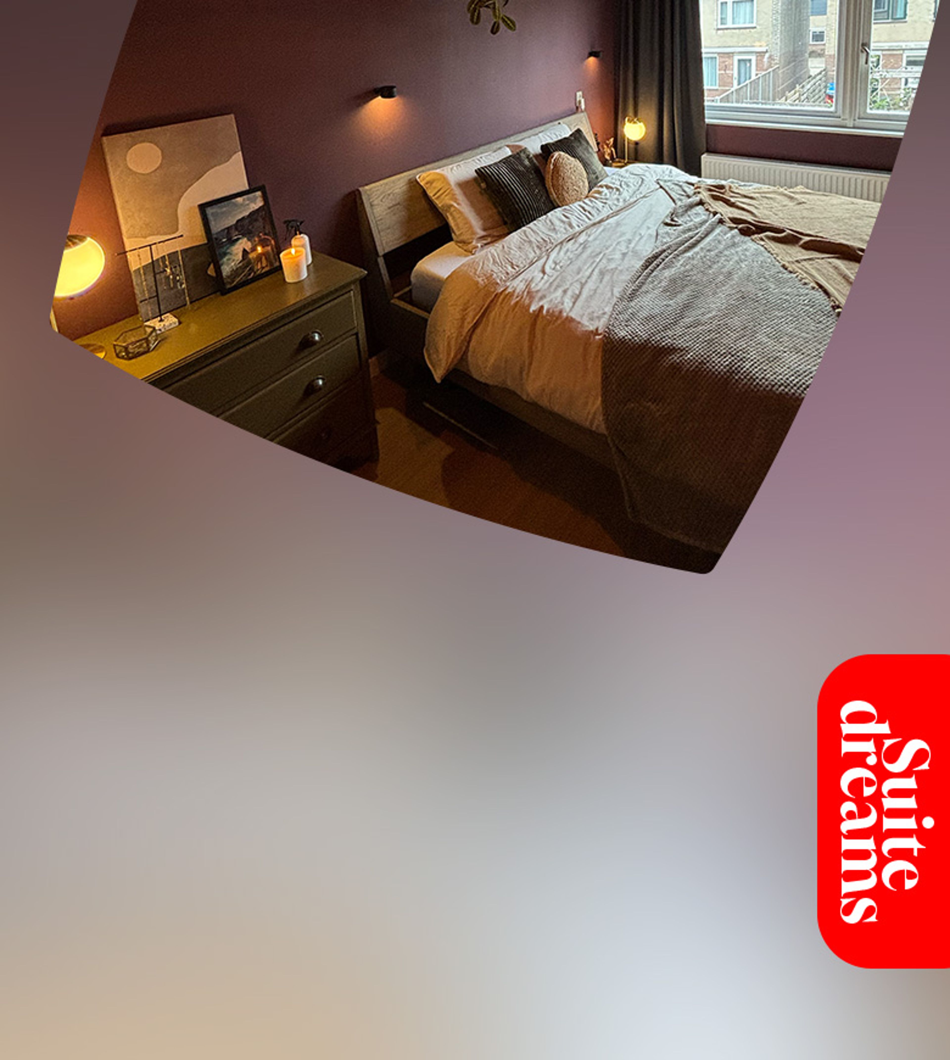 Slaapkamer make-over: Kirsten & Kai