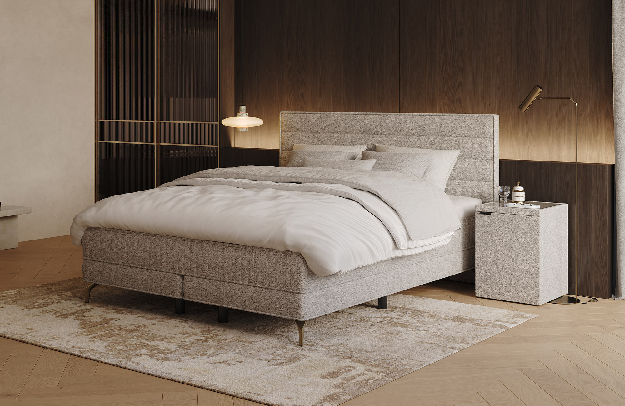 Stel jouw Royal boxspring zelf samen: